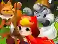 Gêm Angry Little Red Riding Hood ar-lein