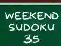 Gêm Weekend Sudoku 35 ar-lein