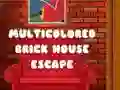 Gêm Multicolored Brick House Escape ar-lein
