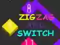 Gêm Zig Zag and Switch ar-lein