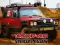 Gêm Dirty Off-Road Vehicles Jigsaw ar-lein
