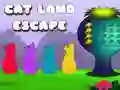 Gêm Cat Land Escape ar-lein