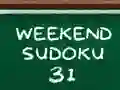Gêm Weekend Sudoku 31 ar-lein