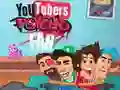 Gêm YouTubers Psycho Fan ar-lein