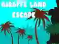 Gêm Giraffe Land Escape ar-lein