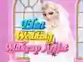 Gêm Elsa Wedding Makeup Artist ar-lein