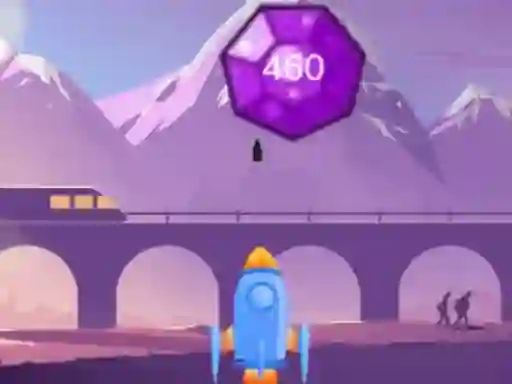 Gêm Leaping Gems ar-lein