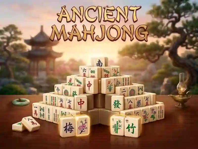 Gêm Ancient Mahjong ar-lein