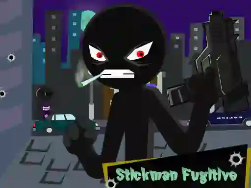 Gêm Stickman Fugitive ar-lein