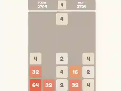 Gêm Brick 2048 ar-lein