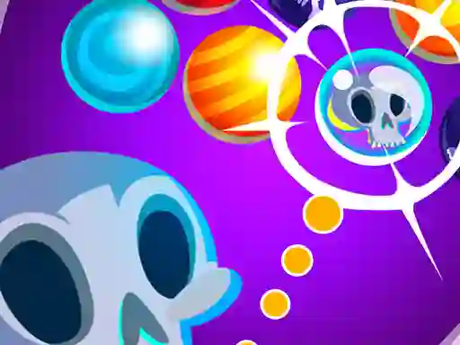 Gêm Halloween Bubble Shooter ar-lein