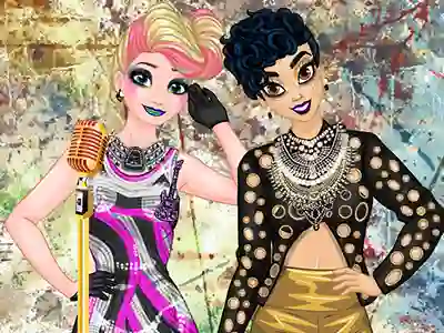 Gêm 2017 Style Guide Princess Edition Glam Rock ar-lein