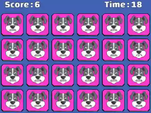 Gêm Mathpup Eye Test ar-lein