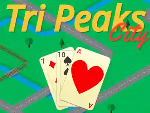 Gêm Tri Peaks City ar-lein