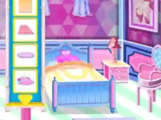 Gêm Fashion Doll Dream House Decorating ar-lein