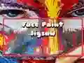 Gêm Face Paint Jigsaw ar-lein