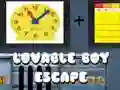 Gêm Lovable Boy Escape ar-lein