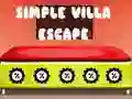 Gêm Simple Villa Escape ar-lein