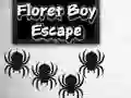 Gêm Floret Boy Escape ar-lein