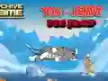 Gêm Tom and Jerry Ice Jump ar-lein
