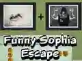 Gêm Funny Sophia Escape ar-lein