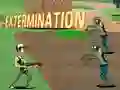 Gêm Extermination Zombies ar-lein