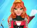 Gêm Super Girls Ready To Adventure ar-lein