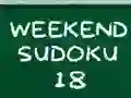 Gêm Weekend Sudoku 18 ar-lein