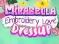 Gêm Mirabella Embroidery Love Dress Up ar-lein