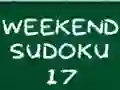 Gêm Weekend Sudoku 17 ar-lein