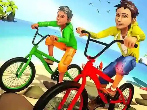 Gêm Bicycle Stunts 3D ar-lein