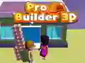 Gêm Pro Builder 3D ar-lein