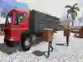 Gêm Asian offroad cargo truck driver ar-lein