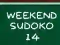 Gêm Weekend Sudoku 14 ar-lein