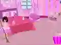 Gêm Pink Room Clean Up ar-lein