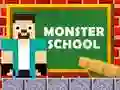 Gêm Herobrine vs Monster School ar-lein