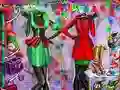 Gêm Xmas shopping window ar-lein