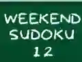 Gêm Weekend Sudoku 12 ar-lein