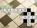 Gêm Daily Anagram Crossword ar-lein