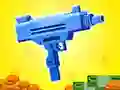 Gêm 3D Gun Idle ar-lein