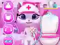 Gêm Kitty Kate Caring Game ar-lein