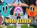 Gêm The Amazing World Gumball Word Search ar-lein
