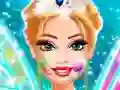 Gêm Barbara and friends fairy party ar-lein