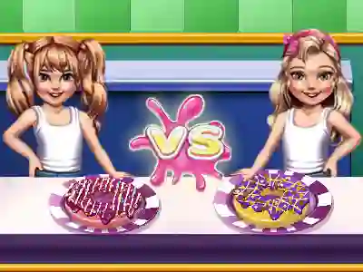 Gêm Kids Donuts Challenge ar-lein