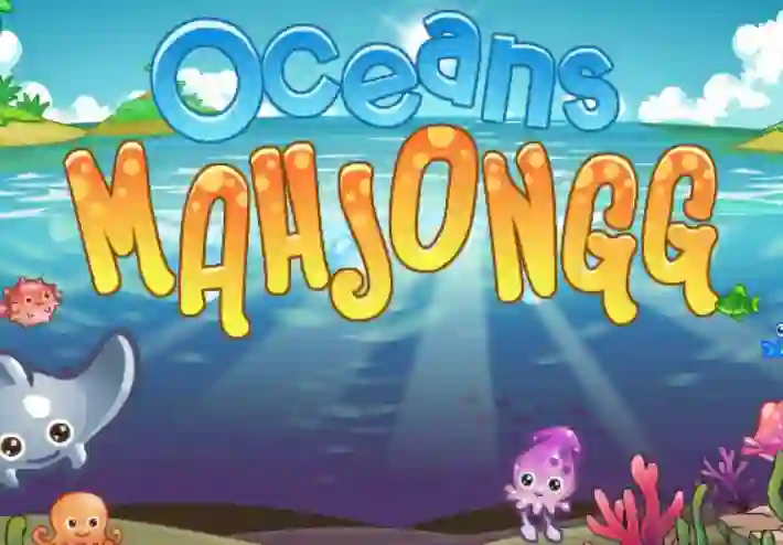 Gêm Oceans Mahjongg ar-lein