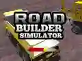 Gêm Road Builder Simulator ar-lein