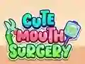 Gêm Cute Mouth Surgery ar-lein
