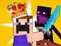 Gêm Noob vs Pro Castle Defence ar-lein