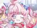 Gêm Anime Girl Dress Up ar-lein