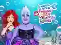 Gêm Underwater Princess Vs Villain Rivalry ar-lein